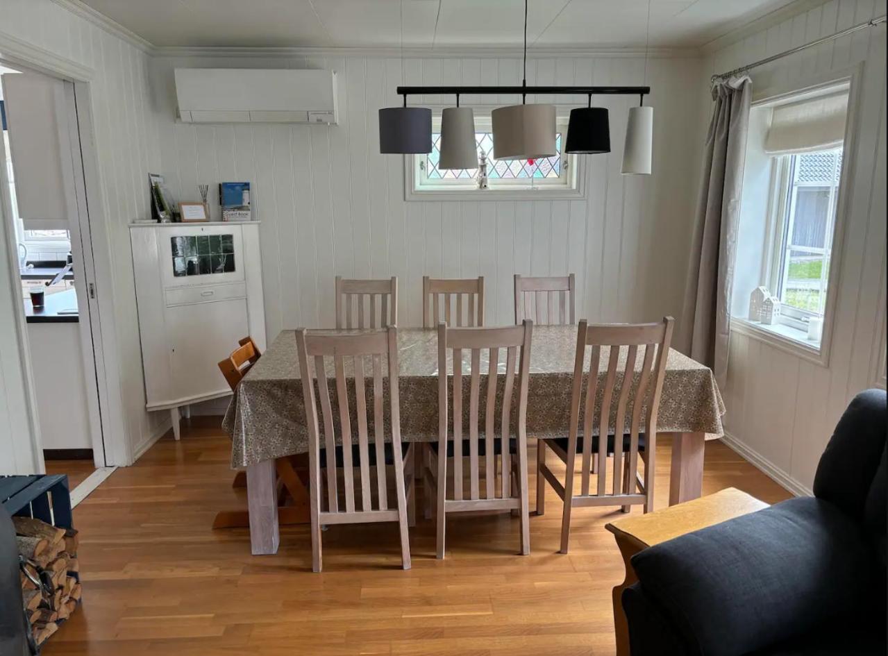 Family-Friendly Home Near Canal Spangereid Екстер'єр фото